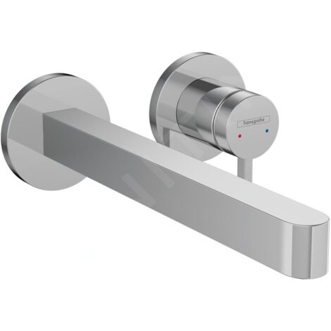 HANSGROHE Mitigeur de lavabo encastré Finoris chromé
