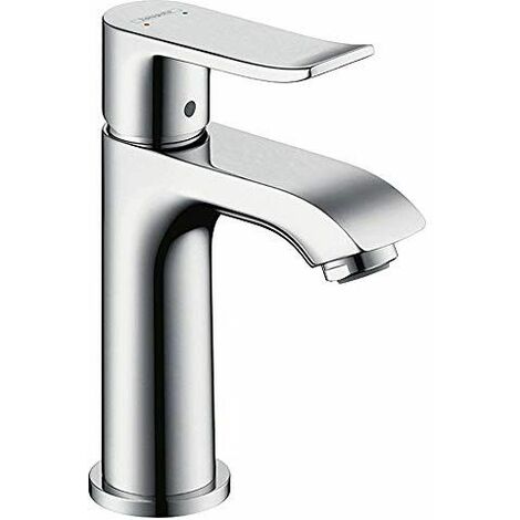 Hansgrohe Metris mitigeur monocommande de lavabo 100 avec vidage pour lavabo 31088000 - 31088000