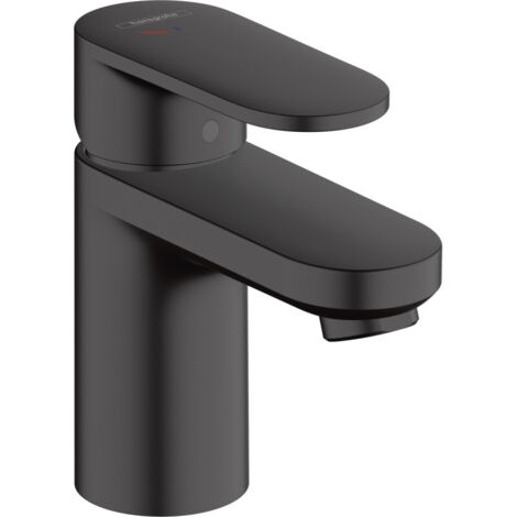Hansgrohe – Mitigeur de lavabo noir mat CoolStart avec mousseur orientable – Cartouche céramique – Débit 5 l/min – Hauteur bec 88 mm – 71598670