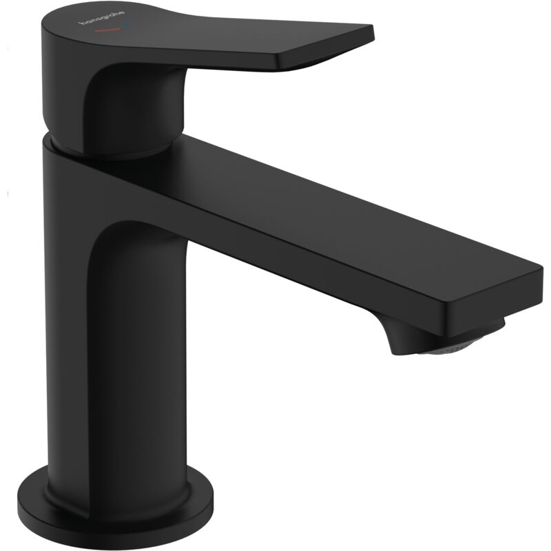 Hansgrohe - Mitigeur de lavabo Zebris 80 CoolStart noir mat - 72572670