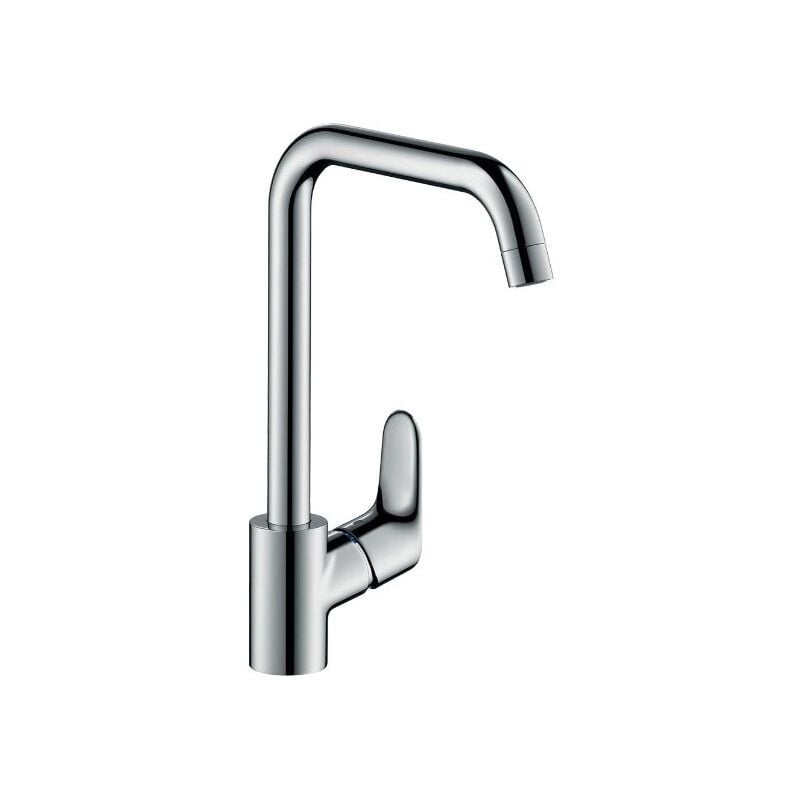 Hansgrohe - Mitigeur d'évier en laiton chromé Focus M41