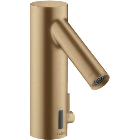 hansgrohe mitigeur électronique de lavabo avec régulation de