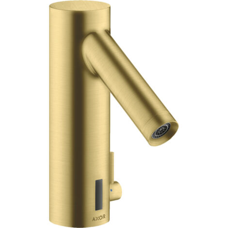 hansgrohe mitigeur électronique de lavabo avec régulation de la