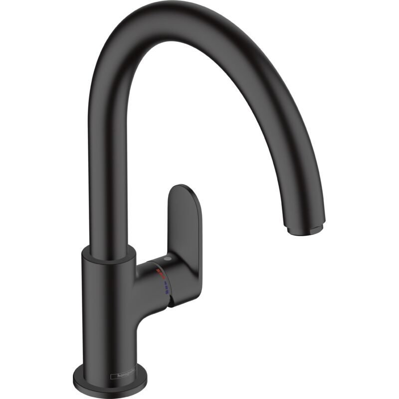 Hansgrohe - Robinet de cuisine Vernis Blend M35 210 noir mat