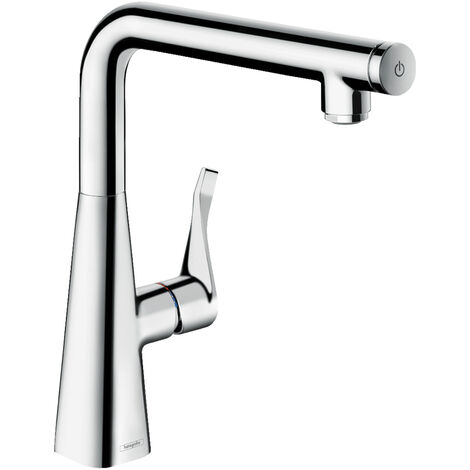 Hansgrohe 34822140, Mitigeur cuisine 2 trous avec douchette extractible  bronze brossé