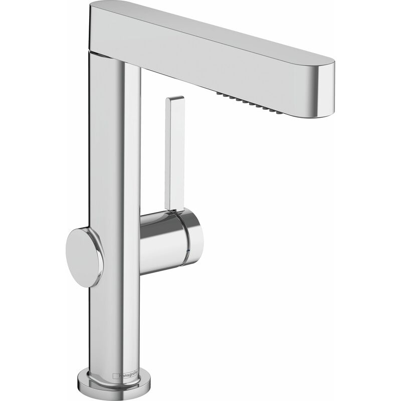 Hansgrohe - Mitigeur lavabo Finoris 230 avec douchette 2 jets et bonde push open 76063000