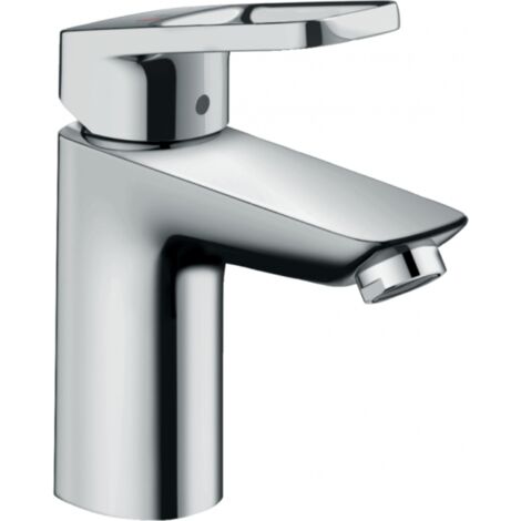 Mitigeur pour lavabo Hansgrohe® Rebris E 240 monocommande noir mat