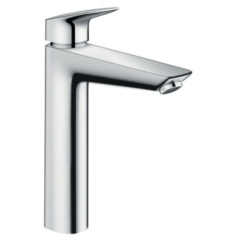 Hansgrohe – Mitigeur lavabo monocommande 190 Eco C3 chromé – Hauteur 266 mm – Hauteur sous bec 195 mm – Débit 9,5 l/min – Technologie CoolStart