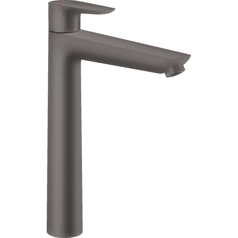 Hansgrohe - Talis e - Mitigeur de lavabo, chrome noir brossé 71717340