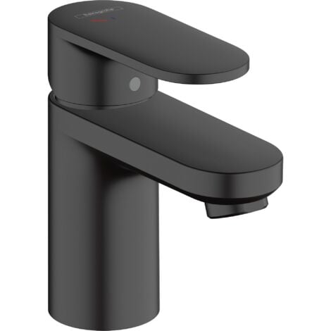Hansgrohe Vernis Blend - Mitigeur de lavabo avec vidage, CoolStart, EcoSmart, noir mat 71584670