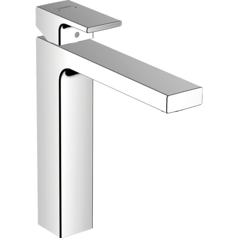 HANSGROHE Mitigeur lavabo Vernis Shape 190 chromé sans tirette ni vidage 71591000