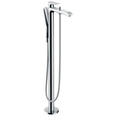 hansgrohe Mitigeur monocommande de baignoire Metris, posé au sol,
