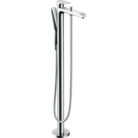 hansgrohe Mitigeur monocommande de baignoire Metris, posé au sol,