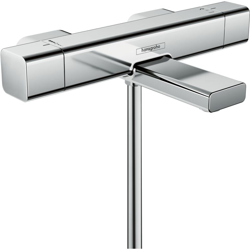 Mitigeur Thermostatique bain/douche chromé Ecostat e - Hansgrohe