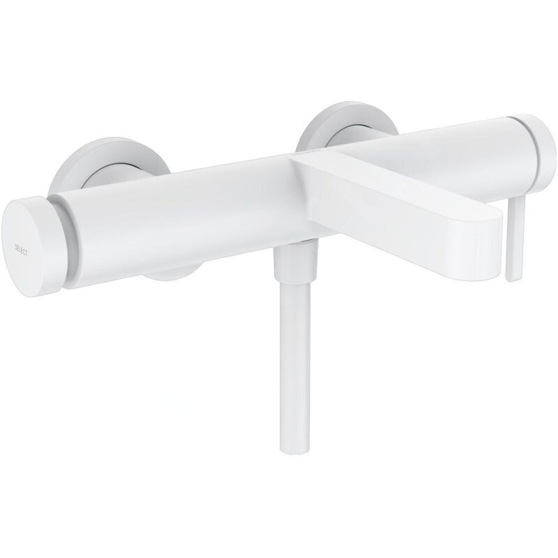 Hansgrohe - Finoris - Mitigeur de baignoire, blanc mat 76420700