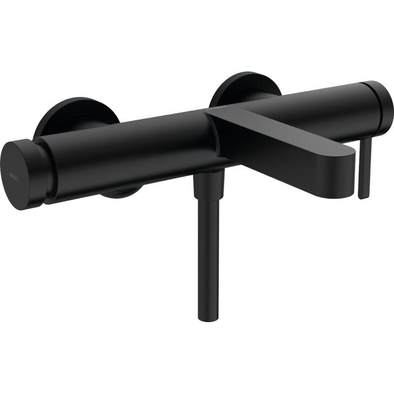 Hansgrohe - Finoris Mitigeur bain/douche Noir mat