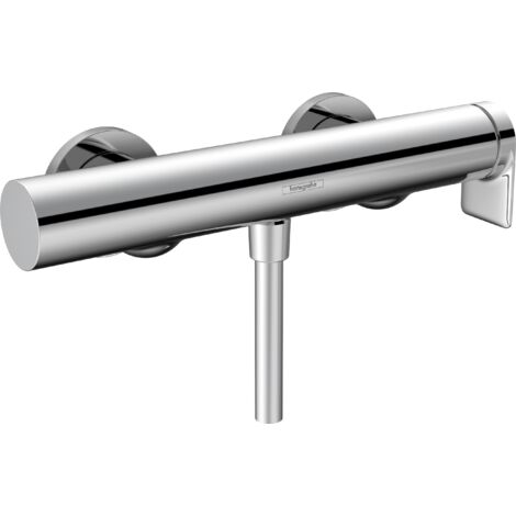 Hansgrohe – Mitigeur thermostatique de douche chromé – Monocommande en laiton – Débit 12,5 l/min – Entraxe 150 mm – 75620000