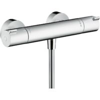 Hansgrohe Mitigeur thermostatique douche Ecostat 1001 CL chrome