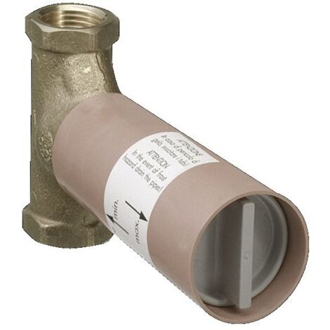 Hansgrohe Montageelemente - Grundkörper für Abstellventil Unterputz DN 20 15970180