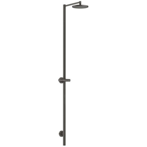 hansgrohe Nature Duschsäule Axor Starck m Kopfbrause, o. Handbrause, brush. bla chrome