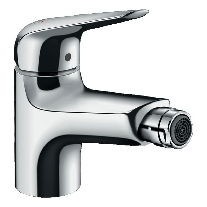 Hansgrohe - Novus miscelatore monocomando per bidet con scarico a scomparsa cromo - 71142000