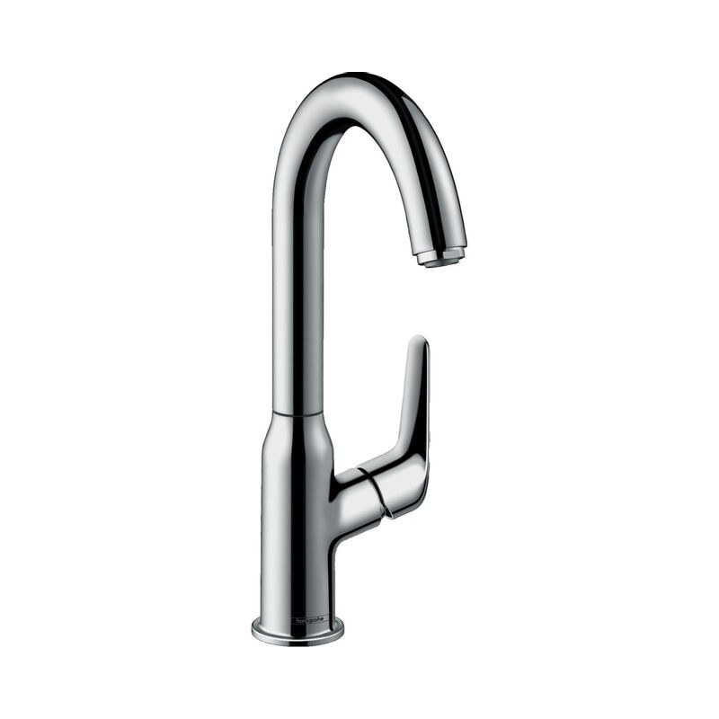 Hansgrohe - Novus Ensemble de robinet mélangeur 240 EcoSmart Avec bec tournant Chrome