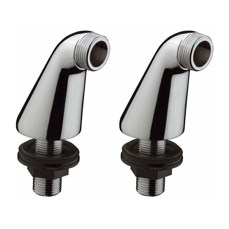 

Hansgrohe - Columnas cromadas (el par)