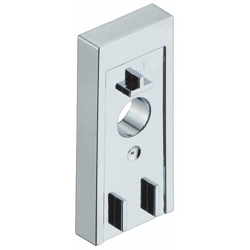 Accessoires - Espaceur de compensation du carrelage, chrome 97450000 - Hansgrohe