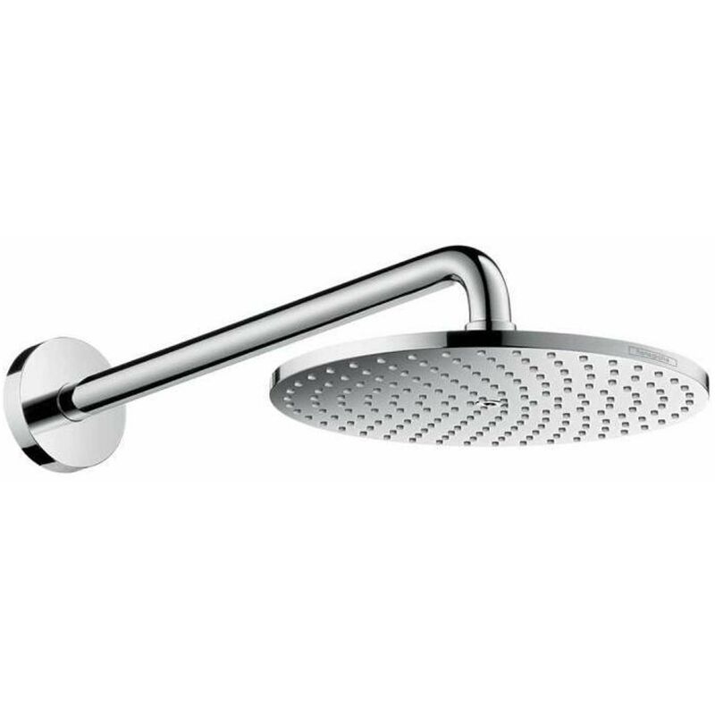 Raindance s - Douche de tête PowderRain 240,avec bras, chrome 27607000 - Hansgrohe