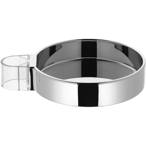 Hansgrohe - Portasapone Casetta C, cromato