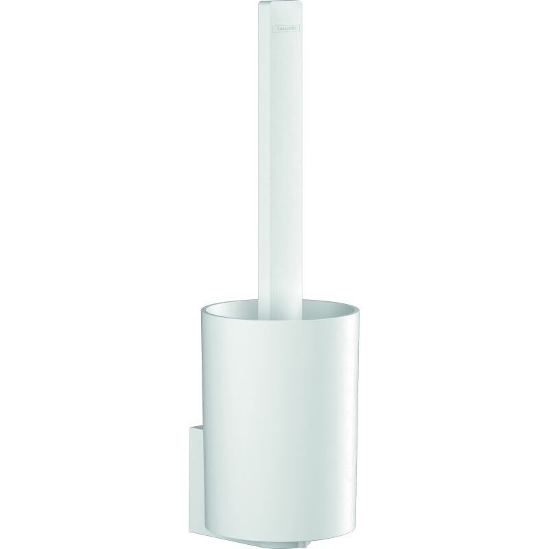 Hansgrohe - WallStoris - Brosse wc avec support, blanc mat 27927700