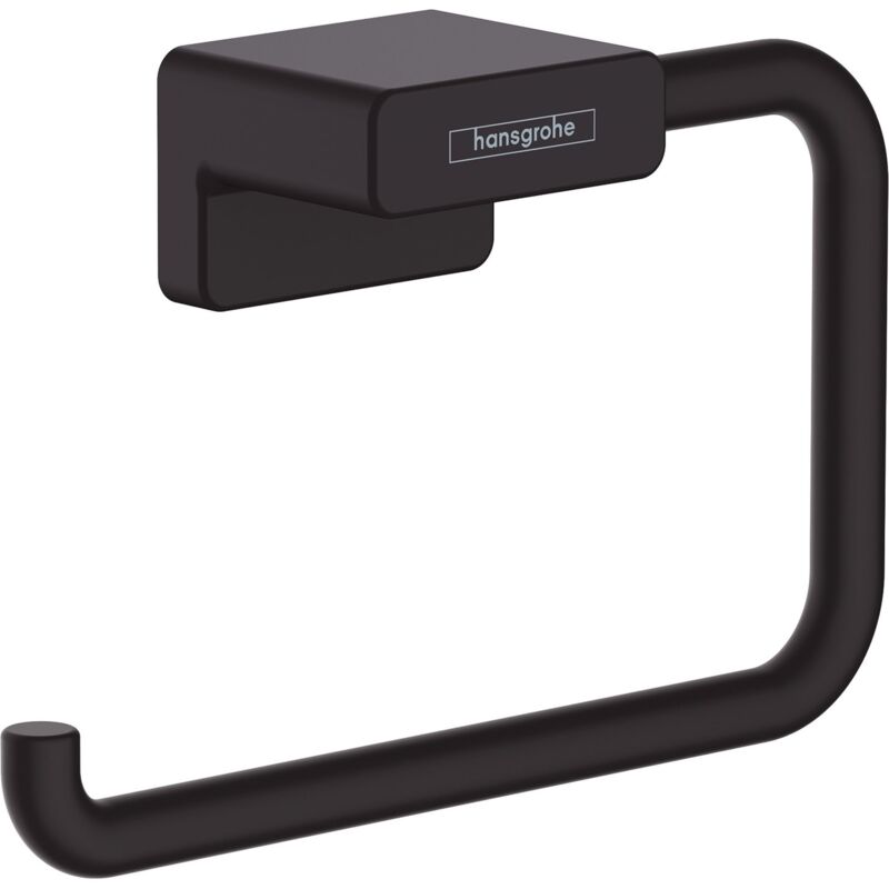 Hansgrohe - AddStoris - Porte-papier toilette, noir mat 41771670