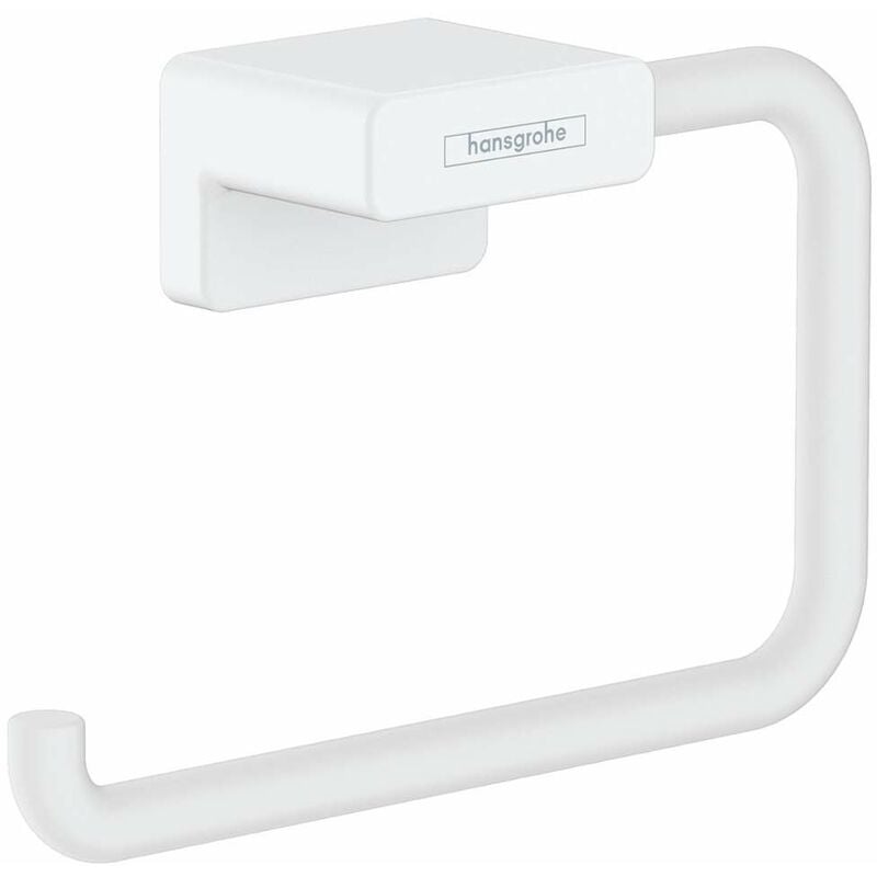 Hansgrohe AddStoris - Porte-papier toilette, blanc mat 41771700