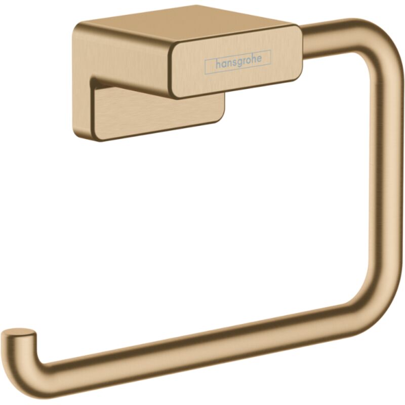 Porte-papier WC HANSGROHE AddStoris bronze brossé