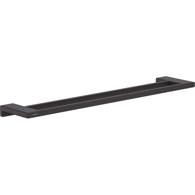 Hansgrohe AddStoris Double bath towel rail - Matt Black - 41743670