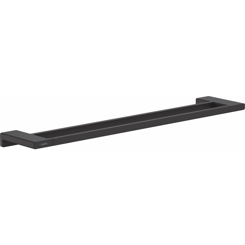 Hansgrohe - AddStoris - Porte-serviettes double, longueur 65 cm, noir mat 41743670