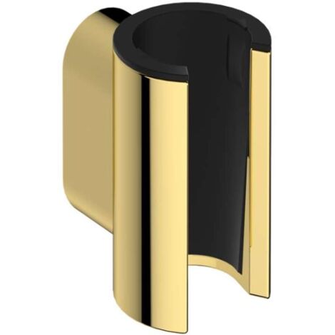 Hansgrohe Porter Fine - Soporte de ducha, aspecto oro pulido 28885990
