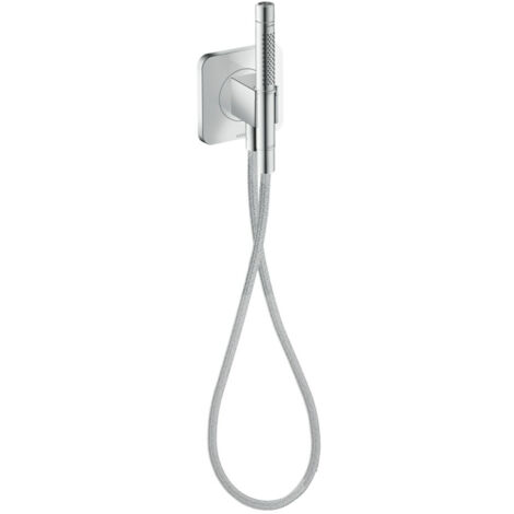 hansgrohe Portereinheit Axor Citterio C 120/120 softsqua, m St.hd.br. 2jet, chr