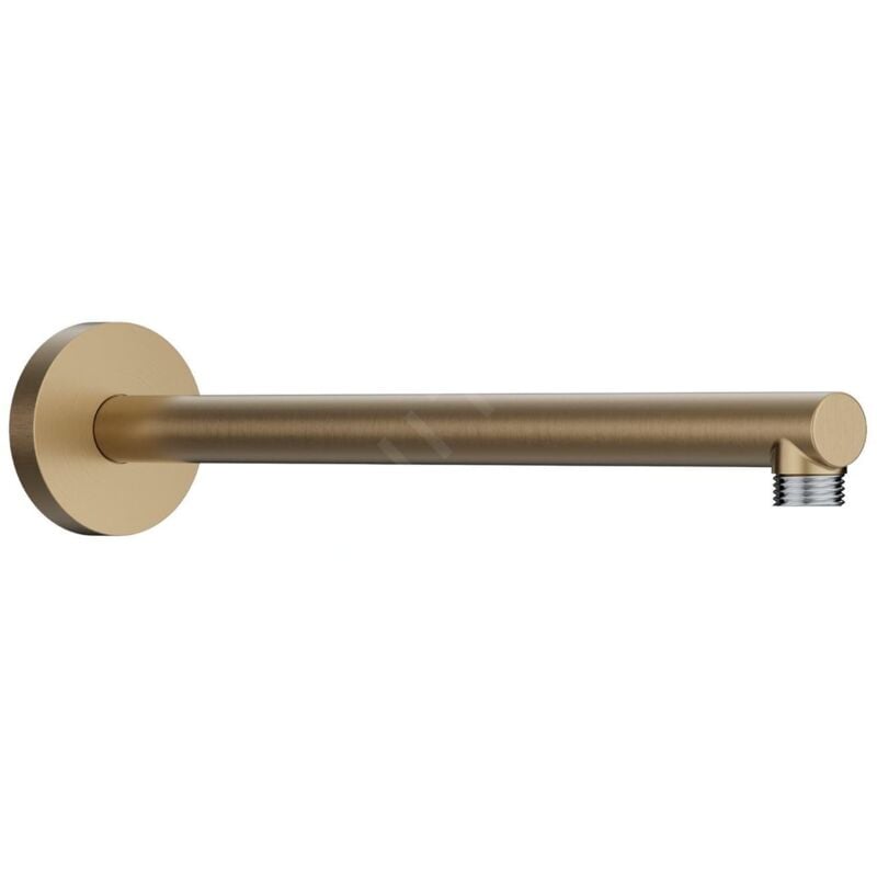Hansgrohe Accessoires - Bras de douche, 39 mm, bronze brossé 24357140