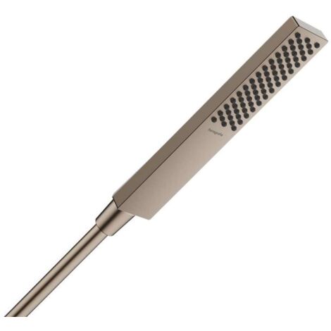 Hansgrohe Pulsify E - Alcachofa de ducha, EcoSmart, bronce cepillado 24320140