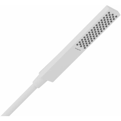 Hansgrohe Pulsify E - Doccetta, EcoSmart, bianco opaco 24320700