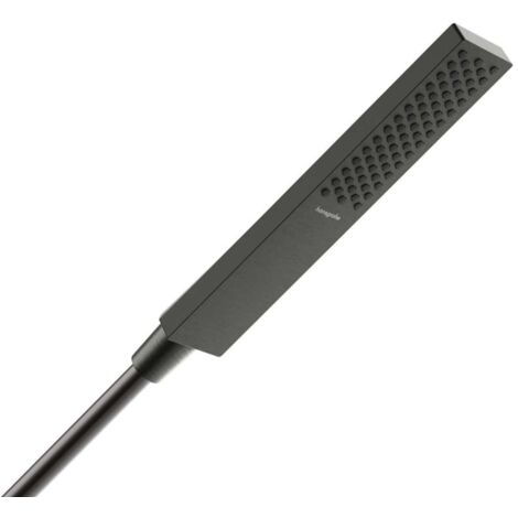 Hansgrohe Pulsify E - Soffione doccia, EcoSmart, cromo nero spazzolato 24320340