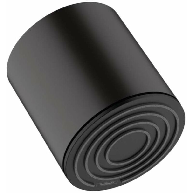 Pulsify s - Pommeau de douche 105, 1 jet, EcoSmart, noir mat 24132670 - Hansgrohe