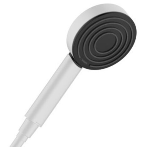 Hansgrohe Pulsify S - Duschkopf Activation 105, 1 Strahl, Weiß matt 24120700