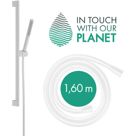 hansgrohe Pulsify S Set de douche 100, 1 type de jet économe en