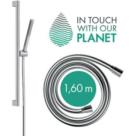 hansgrohe Pulsify S Set de douche 100, 1 type de jet économie