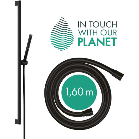 hansgrohe Pulsify S Set de douche 100, 1 type de jet économie