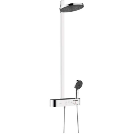 hansgrohe Pulsify S Showerpipe 260, 2 tipos de chorro (EcoSmart)