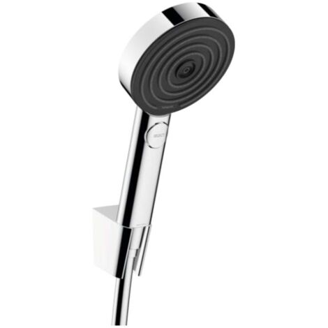Hansgrohe Pulsify Select - Brausegarnitur, 3 Strahlarten, mit Halten und Schlauch 125 cm, 

Chrom 24302000