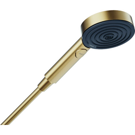 Hansgrohe Pulsify Select - Handbrause Relaxation 105, 3 Strahlarten, EcoSmart, Bronze gebürstet 24111140